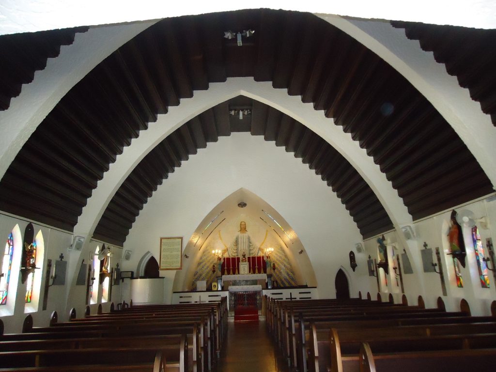 Igreja de Santo Antônio, no bairro do Alto