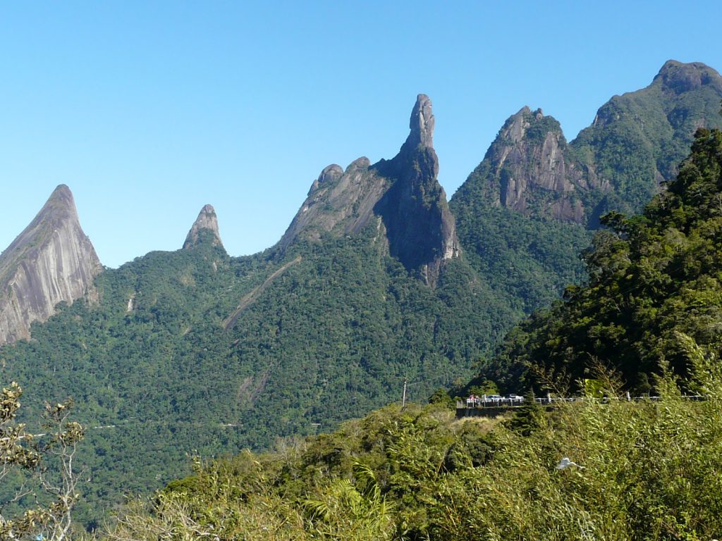 Parque Nacional da Serra dos Órgãos, Dedo de Deus