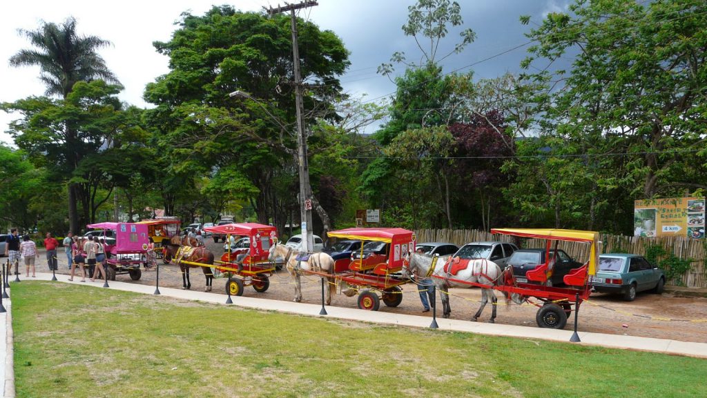 Charretes para passeios em Tiradentes