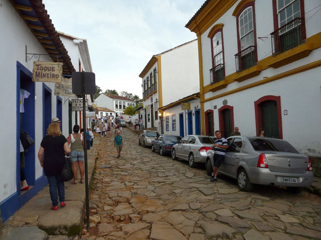 Pelas ruas de Tiradentes