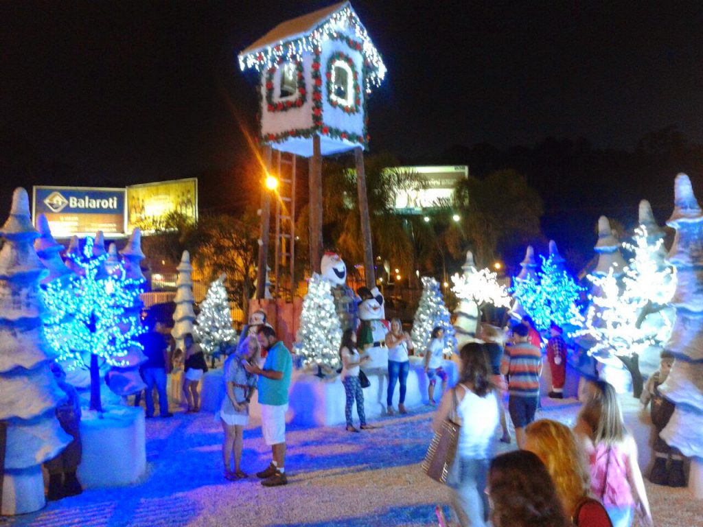 Magia de Natal na Vila Germânica