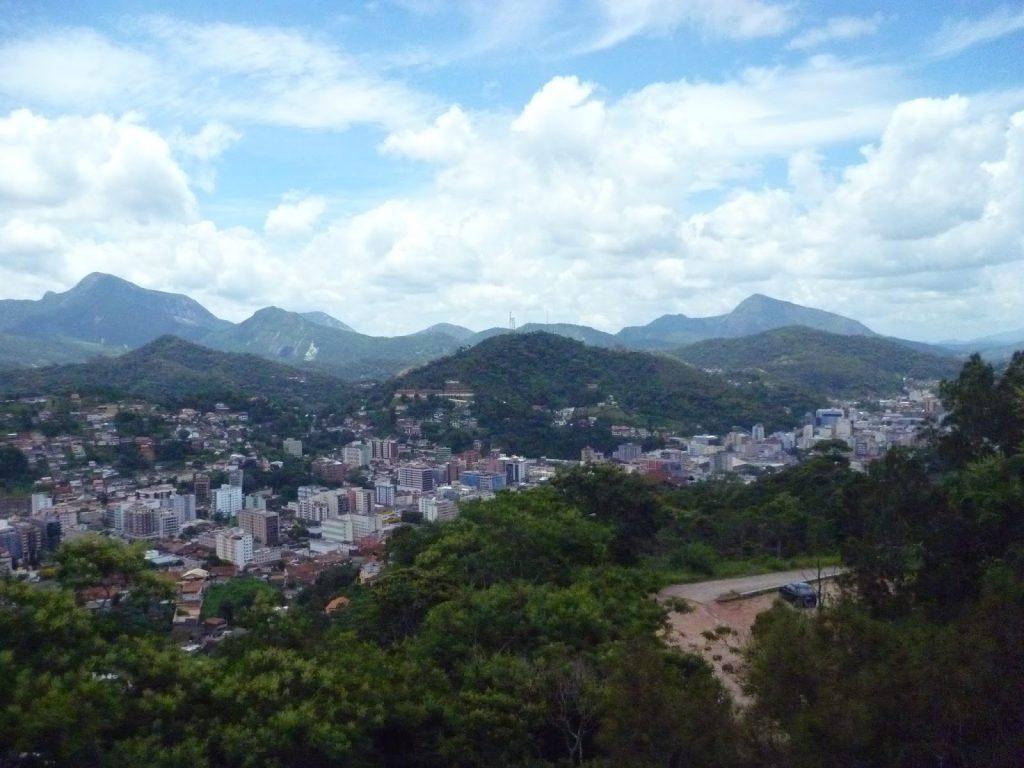 Teresópolis Vista do Morro do Mirante