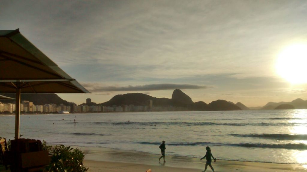 Rio de Janeiro, vista do mar