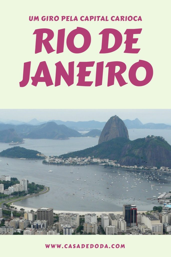 O que fazer no Rio de Janeiro