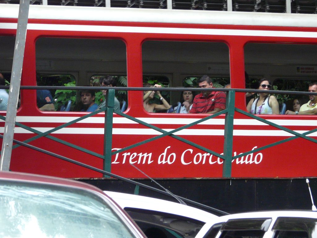 Rio de Janeiro Trem do Corcovado