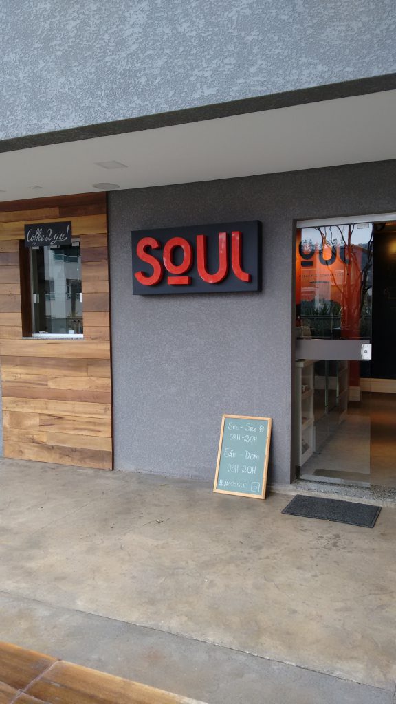 Deliciosos cafés em Blumenau, Soul Café