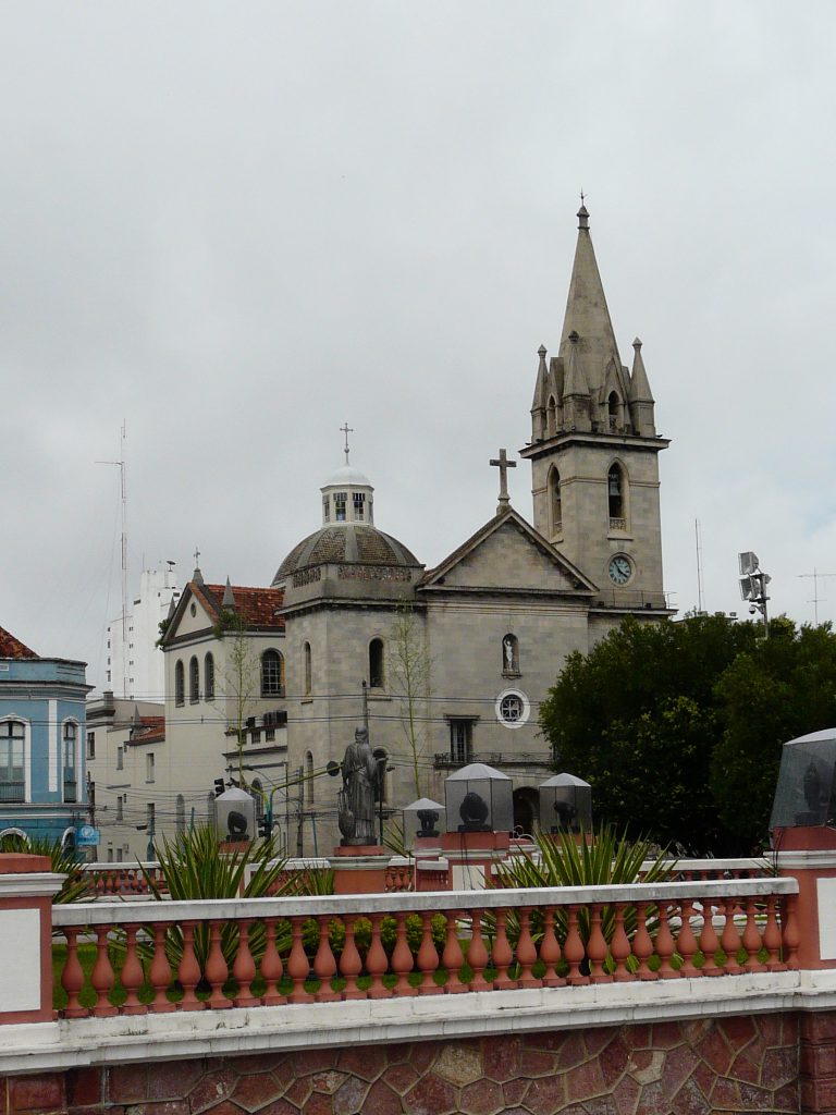 Manaus, a Paris dos Trópicos - Igreja de São Sebastião