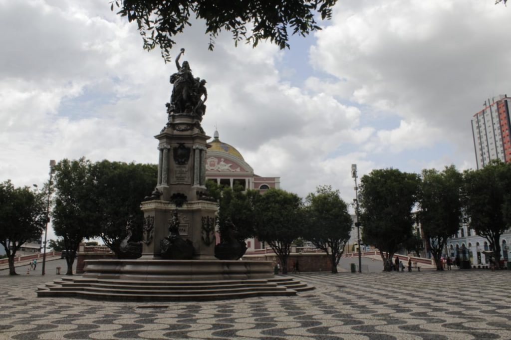 Manaus, a Paris dos Trópicos - Largo de São Sebastião