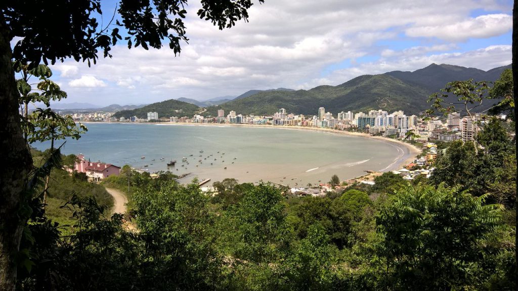 Mirante do Encanto, oferece uma vista linda da cidade