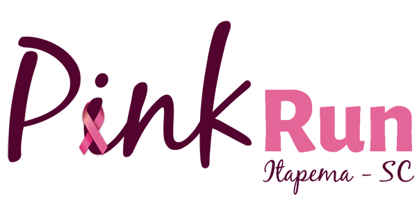 Logo da corrida Pink Run