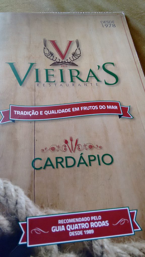 Restaurante Vieiras em Itapema