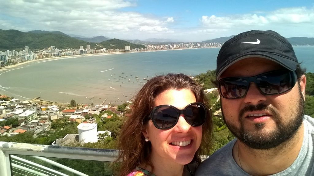 Mirante do Encanto, oferece uma vista linda da cidade