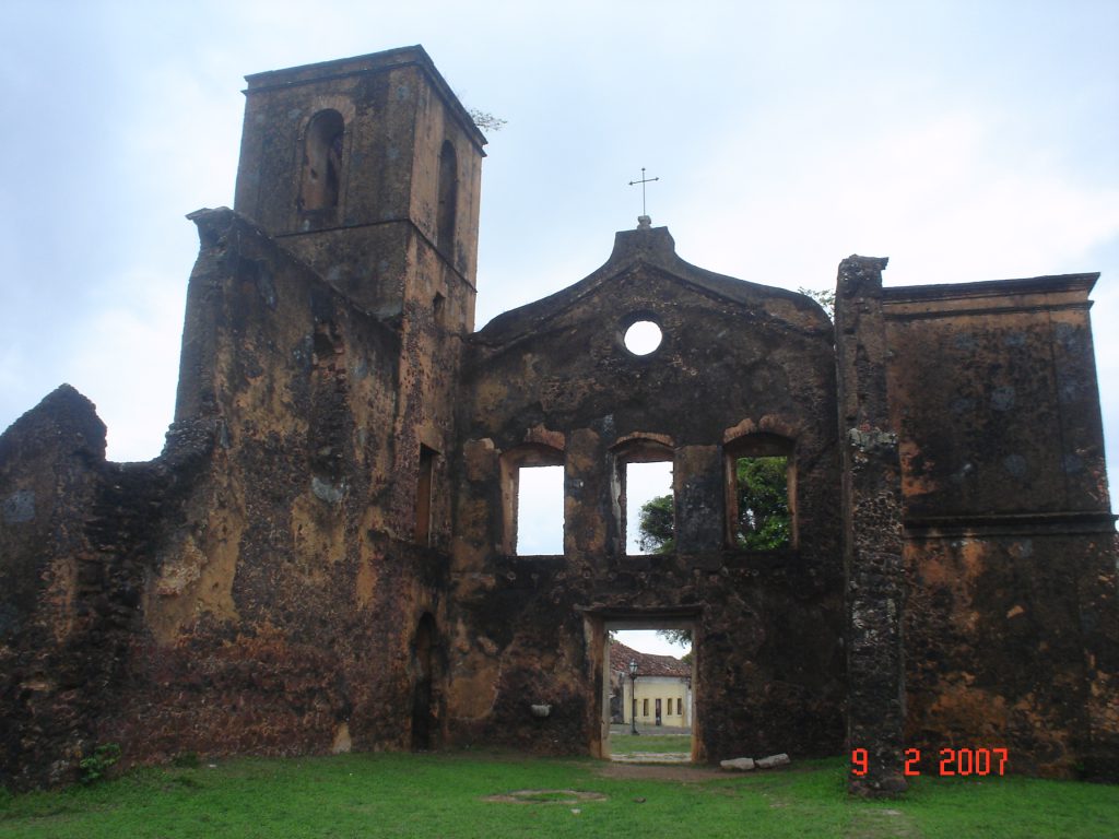 ruínas da Igreja Matriz de São Matias 