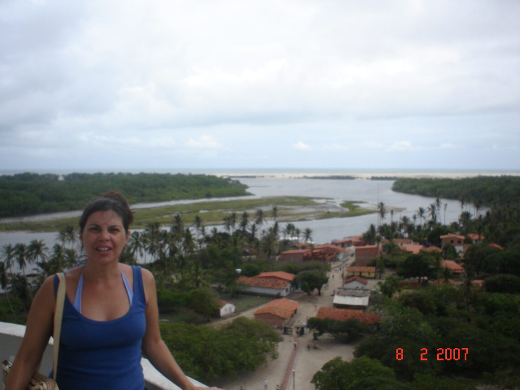 Farol de Preguiças em Mandacaru