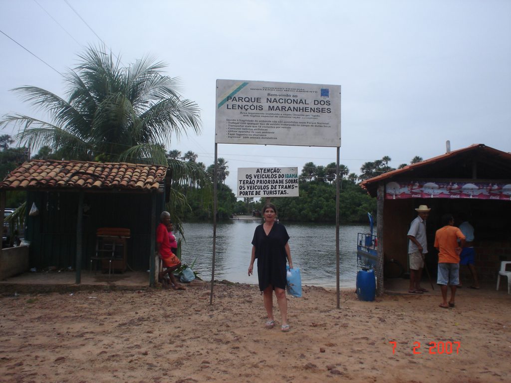 Férias em família, Lençóis maranhenses