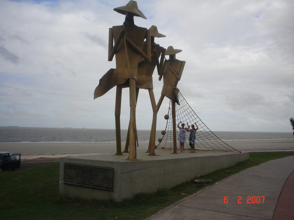 Monumento ao Pescador, em São Luís