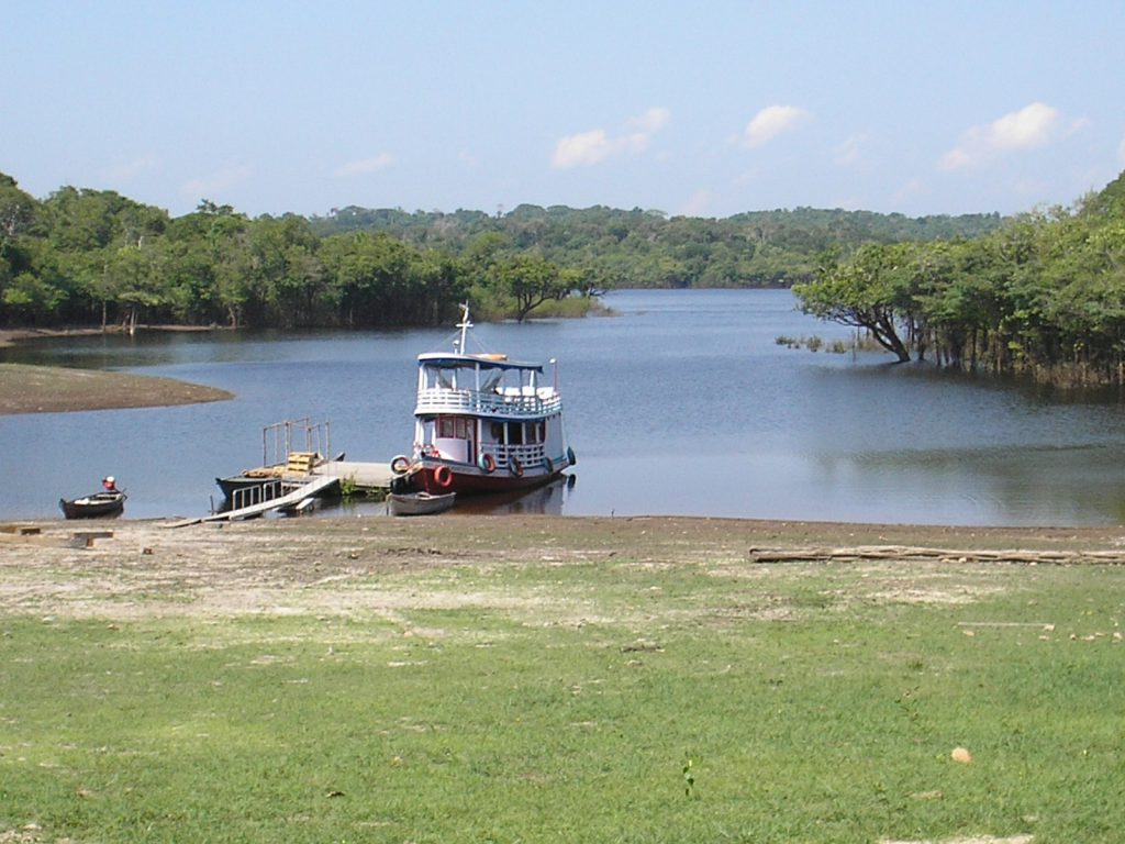 Vista do Rio Negro