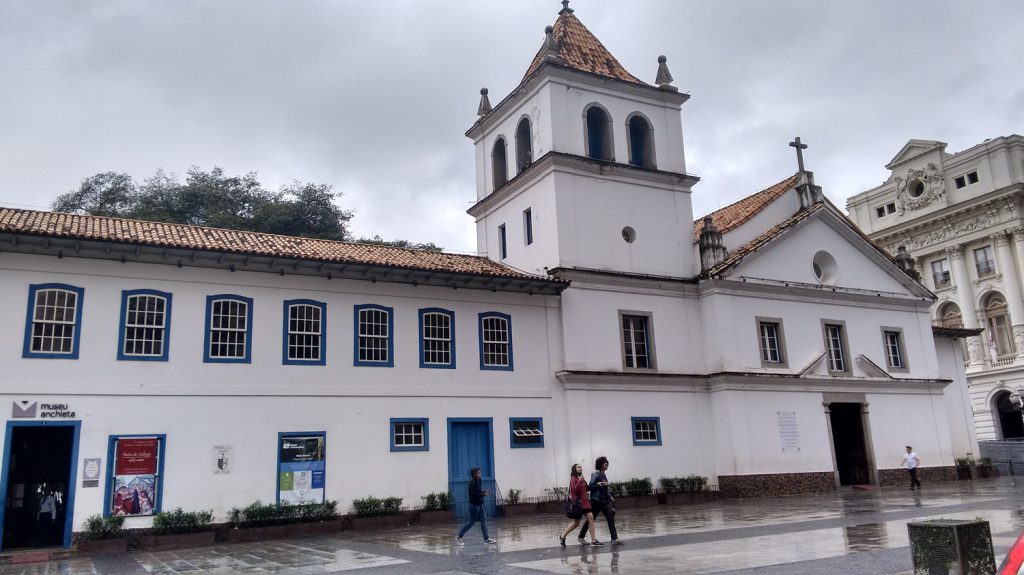 Pateo do Collegio, o local onde nasceu São Paulo Casa de Doda