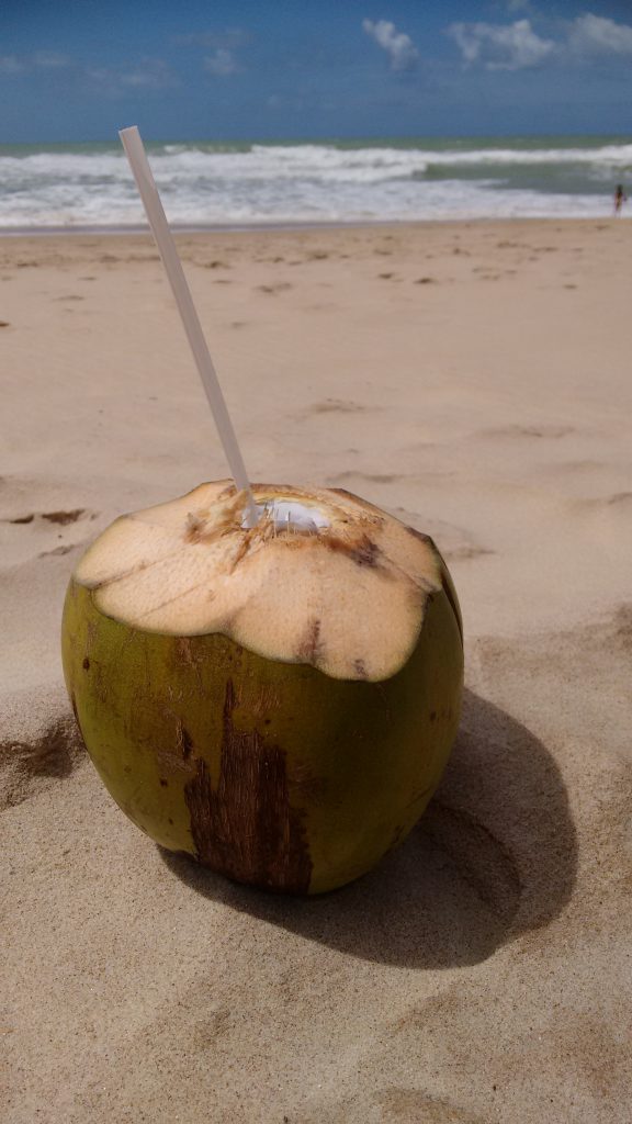 Água de coco 