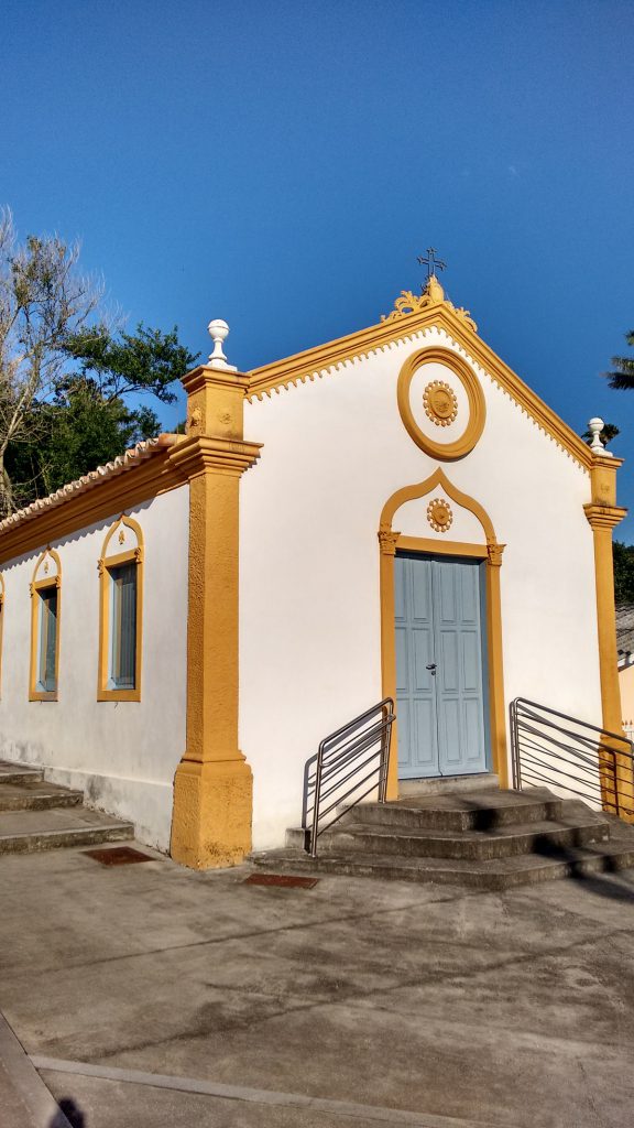 Ribeirão da Ilha, Igreja Matriz