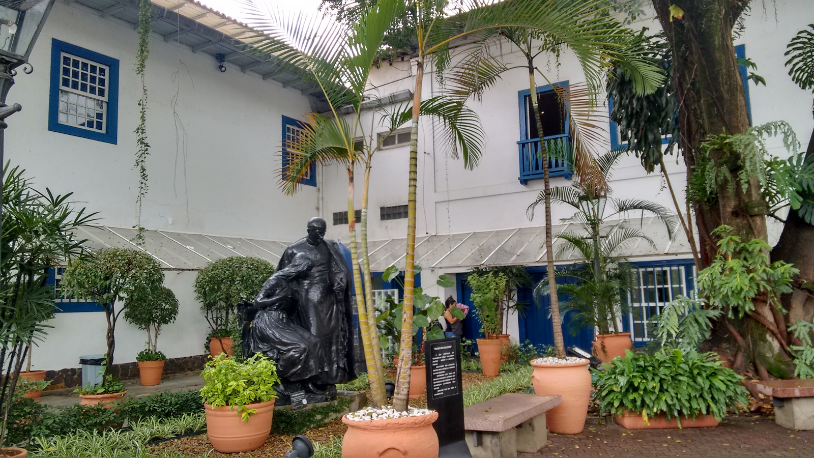 Pateo do Collegio, o local onde nasceu São Paulo Casa de Doda