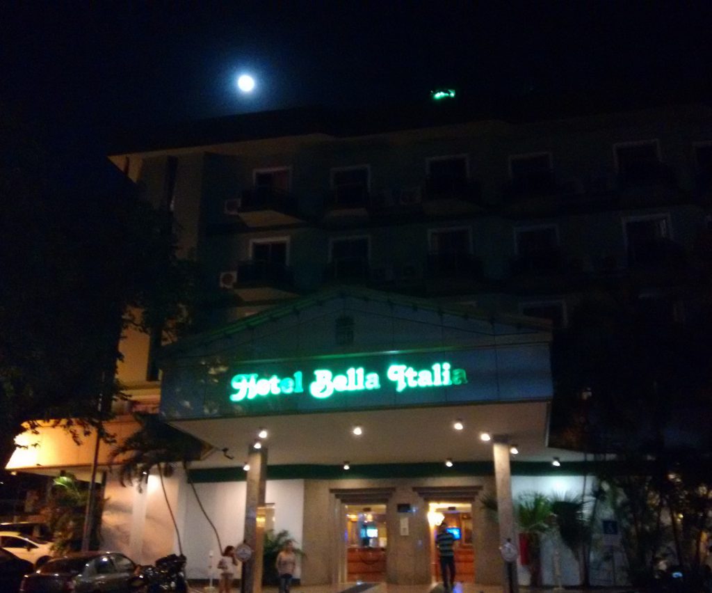 Hotel Bella Itália em Foz do Iguaçu