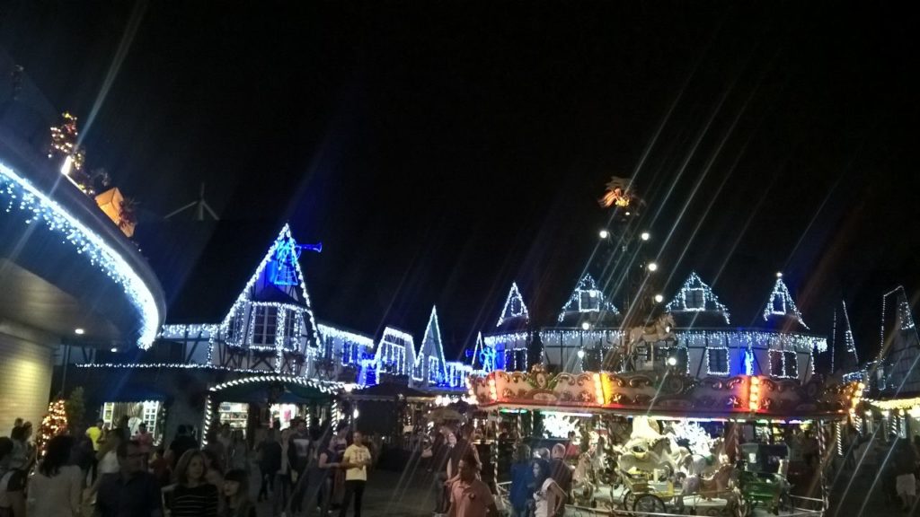 Magia de Natal, Blumenau