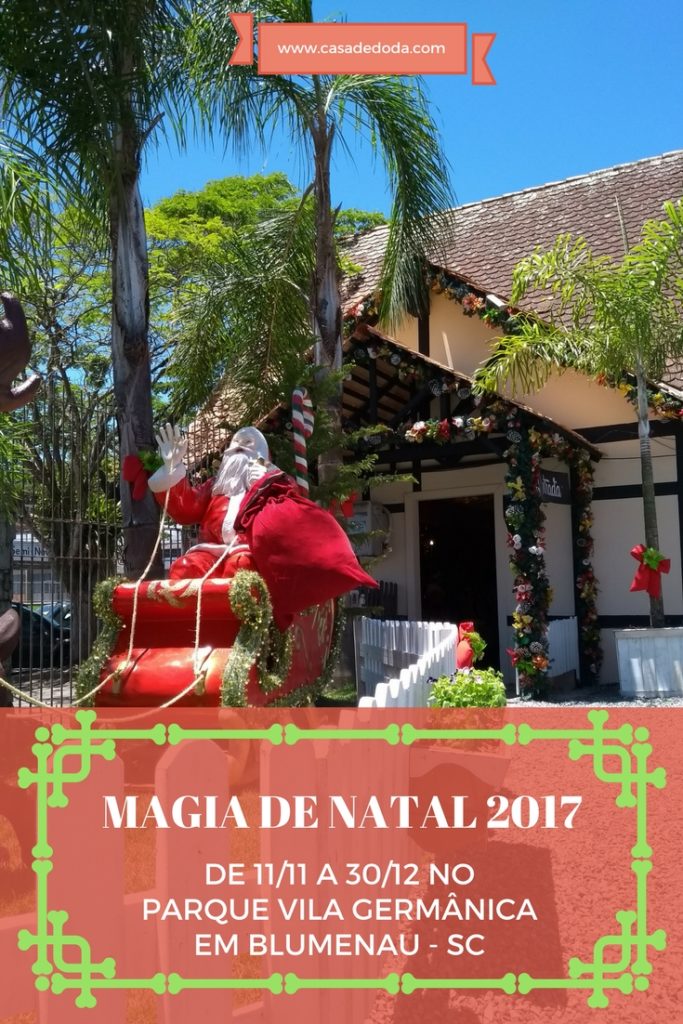 Magia de Natal, Blumenau