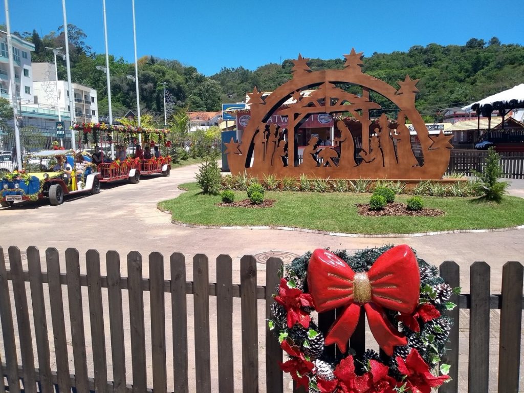 Magia de Natal, Blumenau