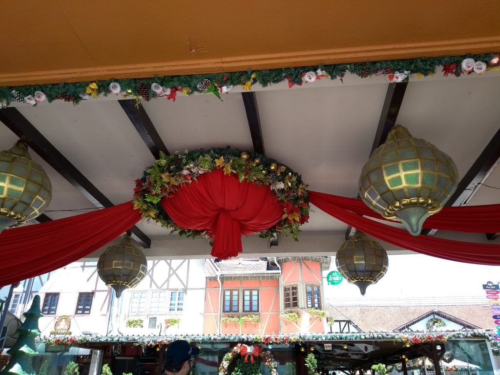 Magia de Natal, Blumenau