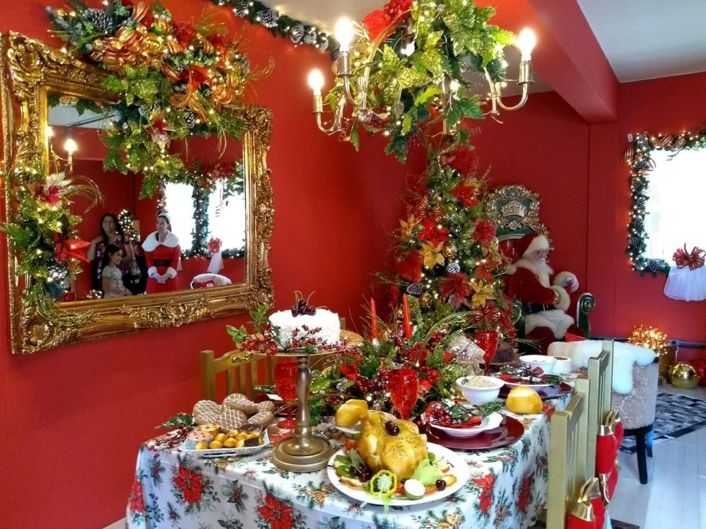 Magia de Natal, Blumenau