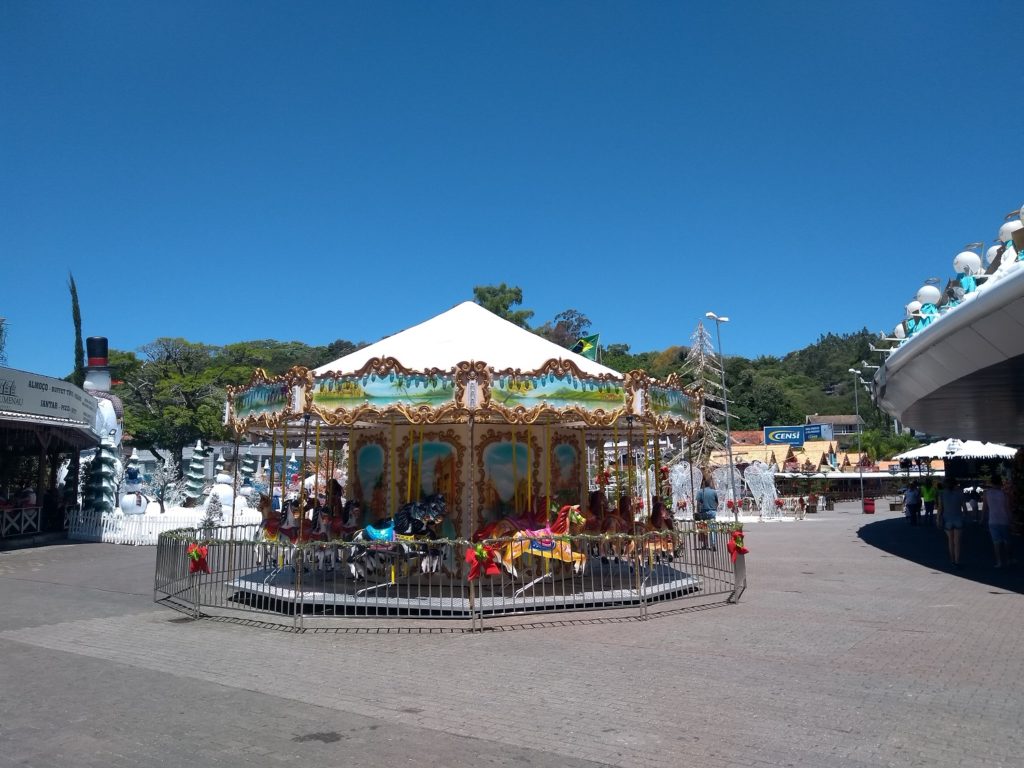 Magia de Natal, Blumenau