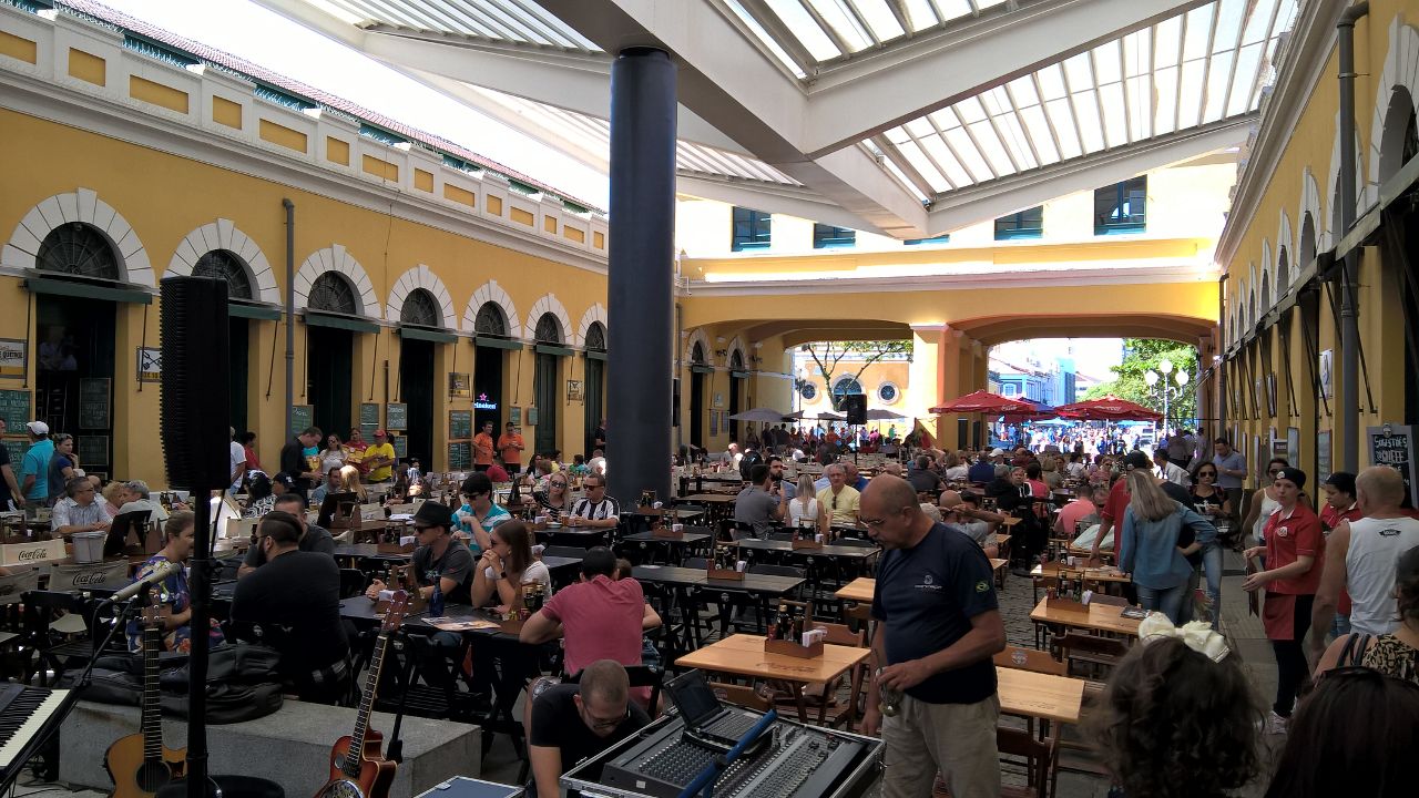 Mercado Público de Florianópolis restaurantes