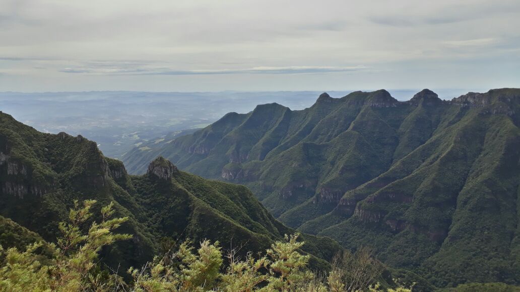 As melhores vistas de Santa Catarina Bom Jardim da Serra