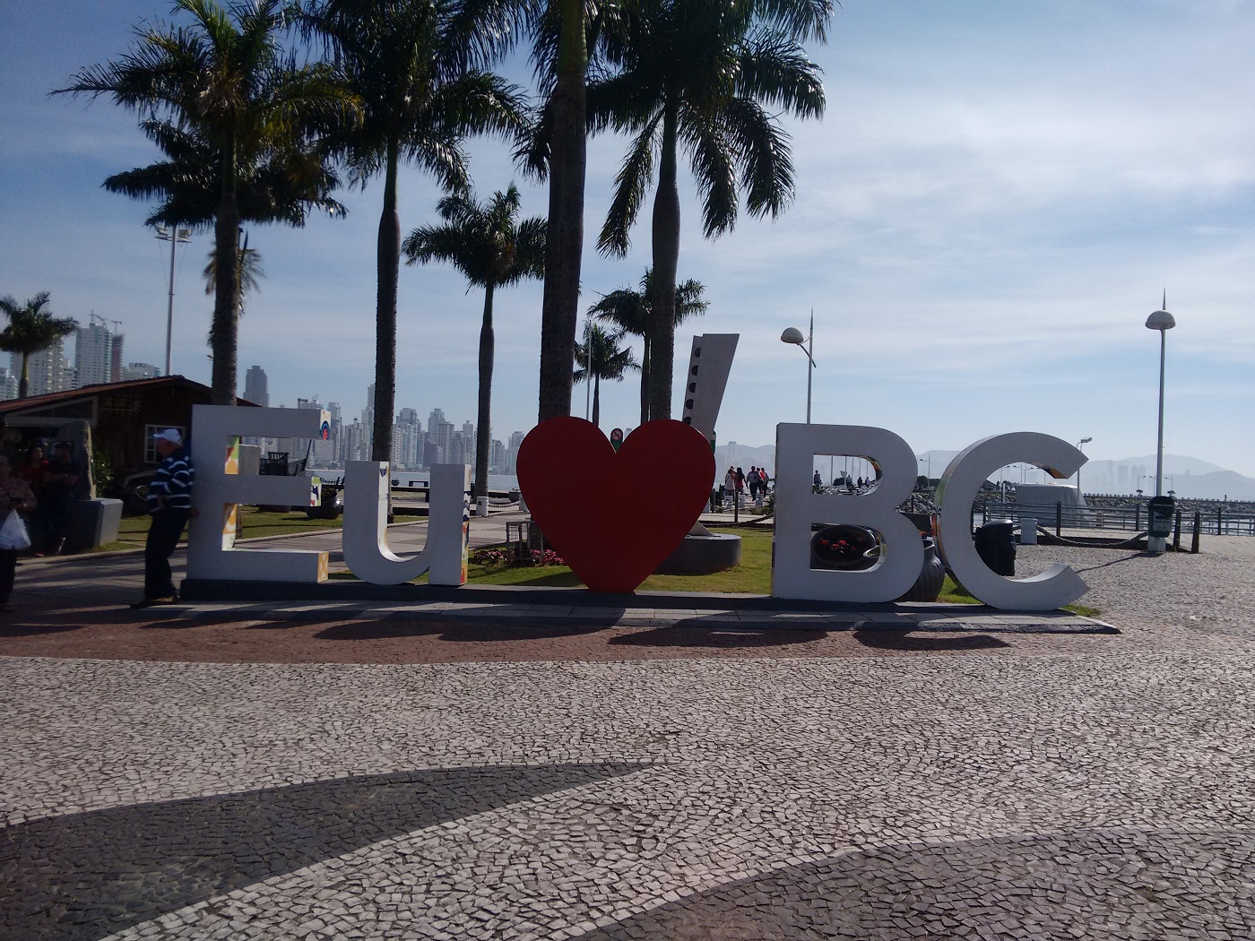 Molhes da Barra Sul Balneário Camboriú