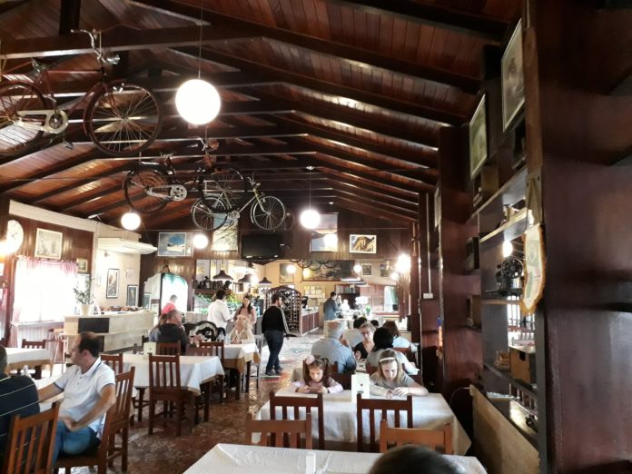 Conheça a Cantina Italiana, em Nova Trento Casa de Doda