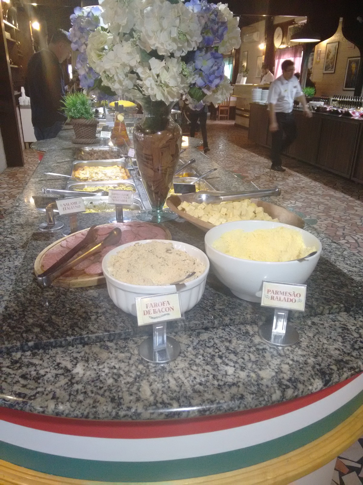 Conheça a Cantina Italiana, em Nova Trento Casa de Doda