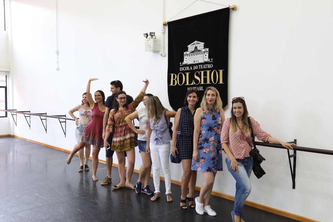 Encontro de Blogueiros Teatro Bolshoi