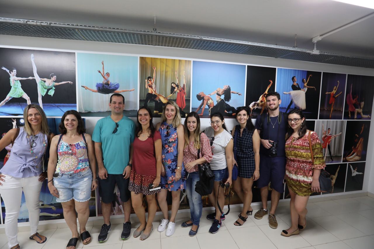 Encontro de Blogueiros em Joinville Teatro Bolshoi