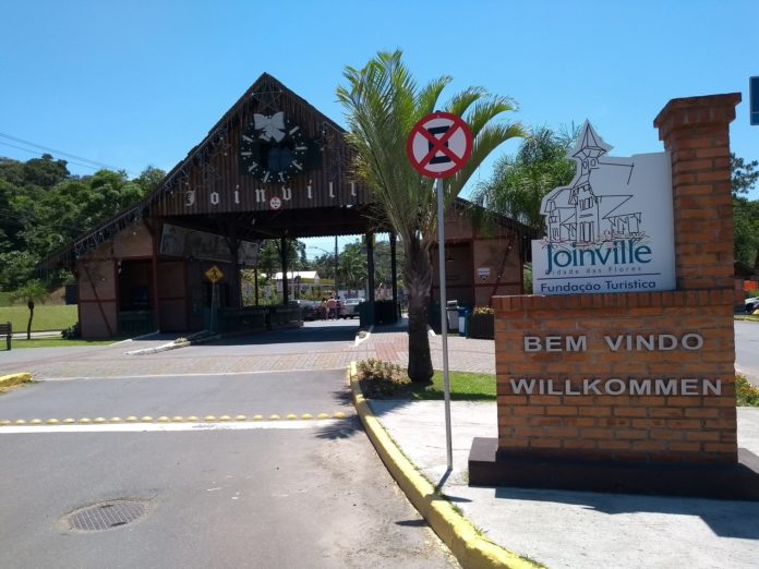 Joinville, um dos posts mais acessados do blog