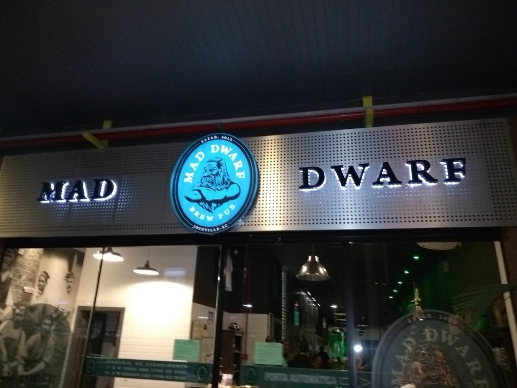 Mad Dwarf, cervejaria