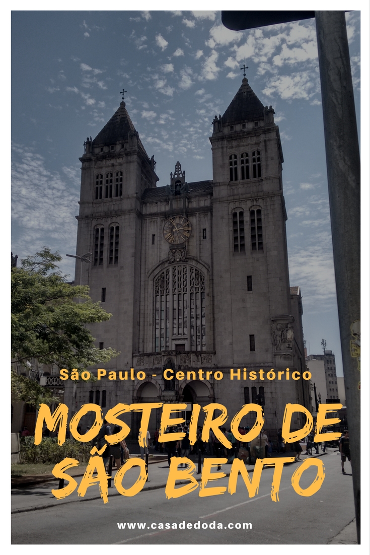 Mosteiro de São Bento Pinterest