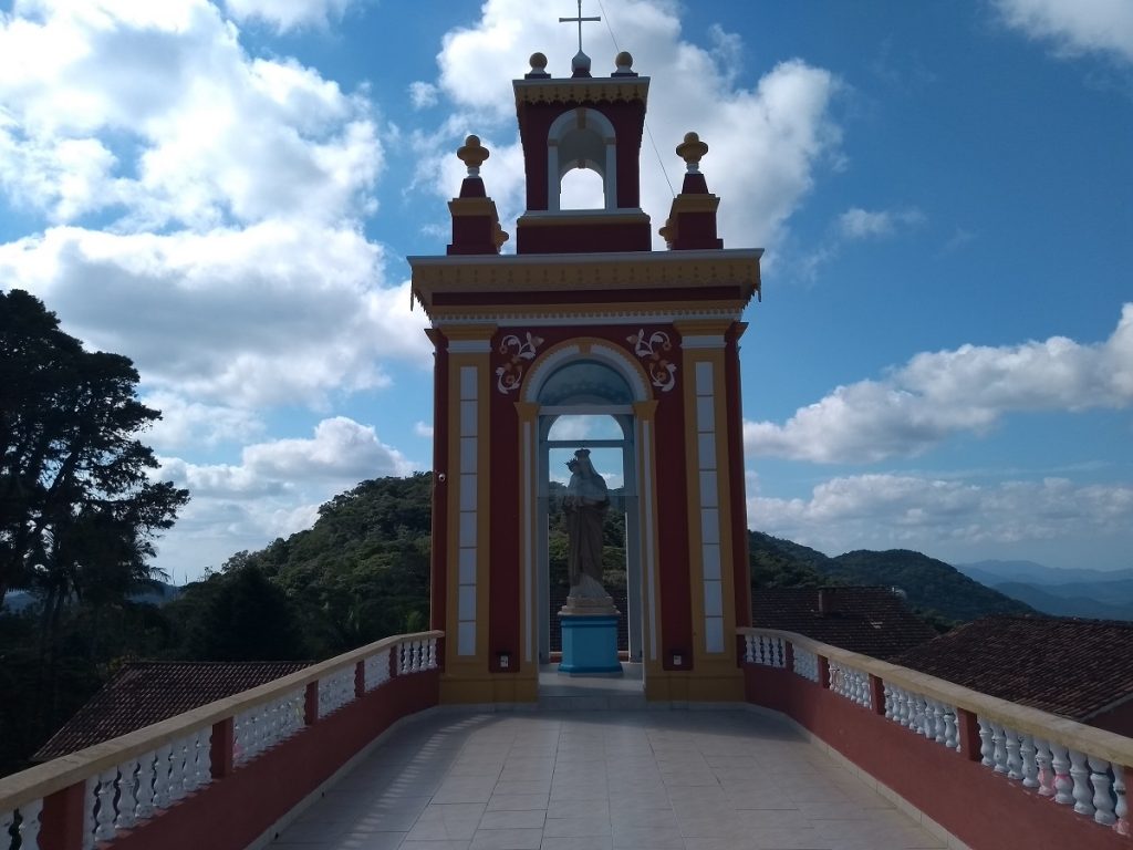 Santuário de Nossa Senhora do Bom Socorro, em Nova Trento