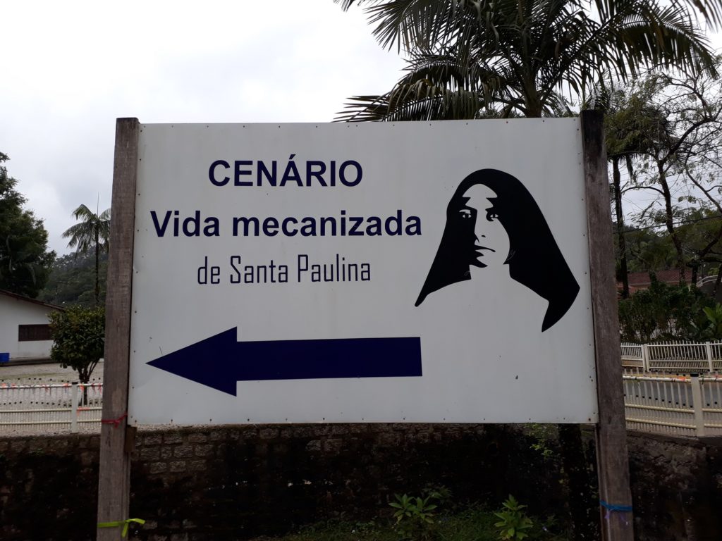 Nova Trento, Santuário de Madre Paulina