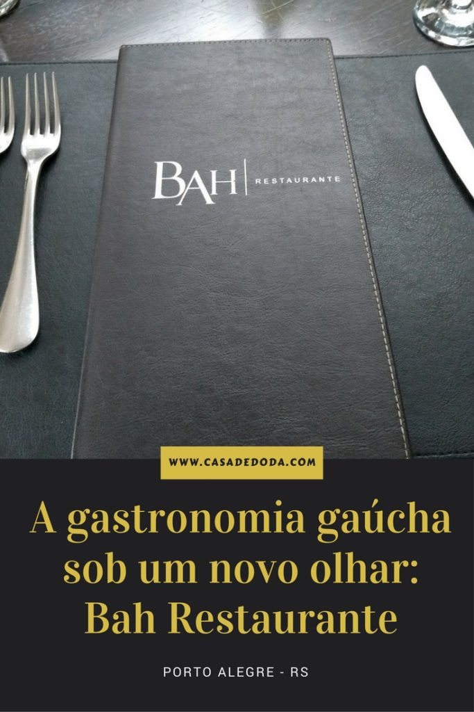 Bah Restaurante - Porto Alegre