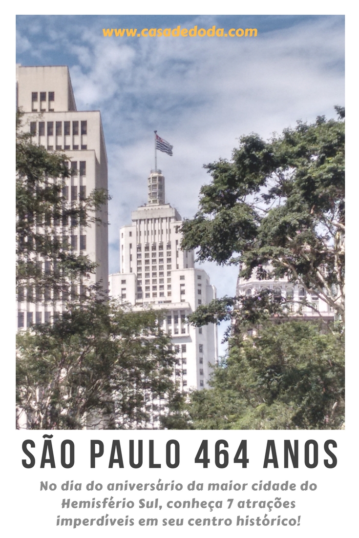 Centro Histórico de São Paulo
