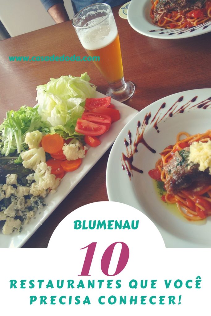10 Restaurantes em Blumenau