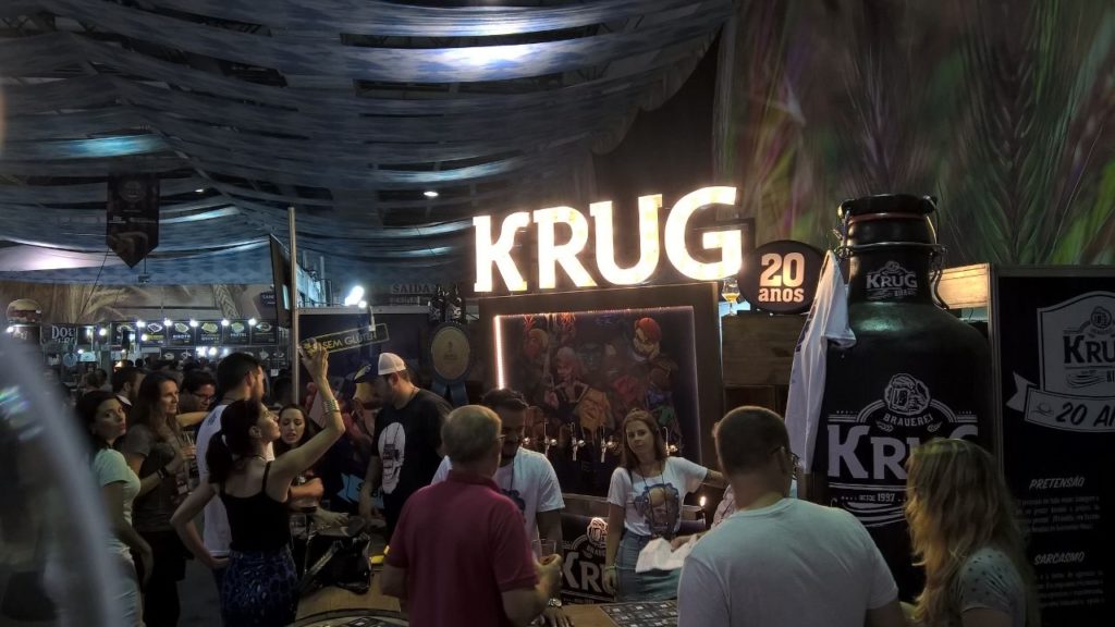 Festival Brasileiro da Cerveja - Cerveja Krug