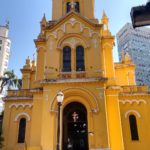 Rota da Fé em São Paulo Igreja Nossa Senhora dos Homens Pretos