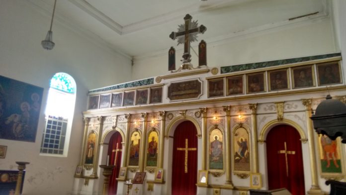 Rota da Fé em São Paulo Igreja Ortodoxa Antioquina